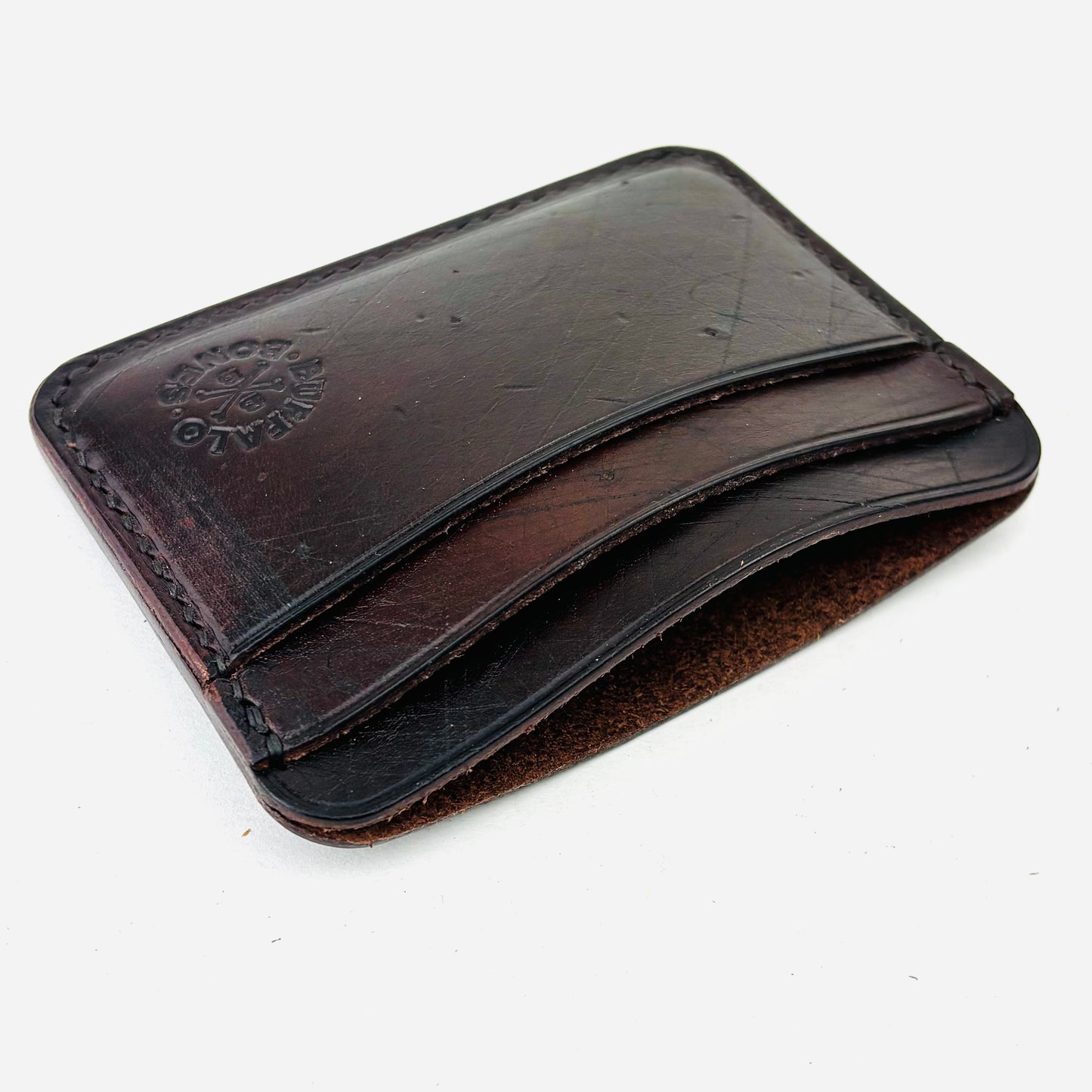 Italian leather slim wallet