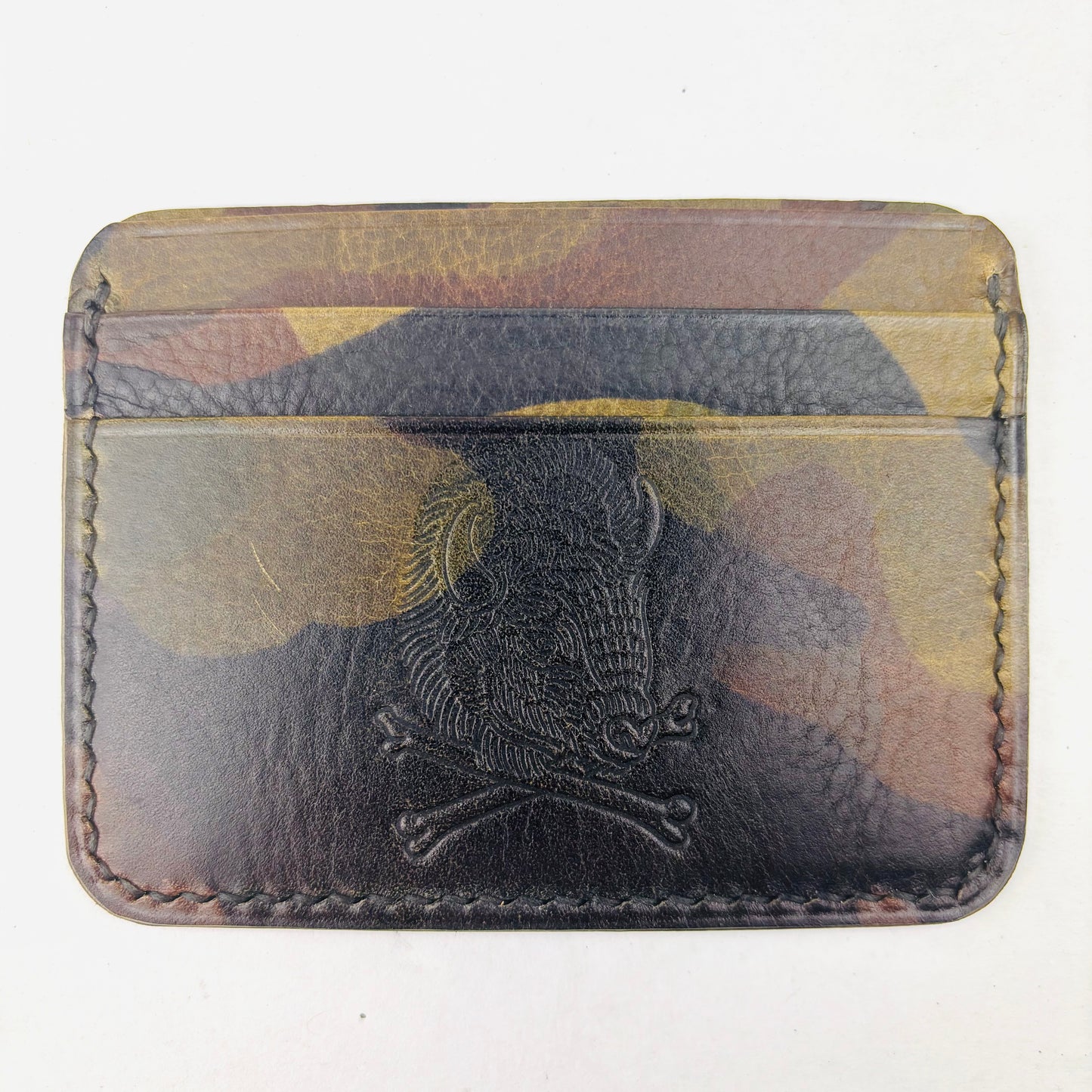 Green Alligator Pocket Wallet
