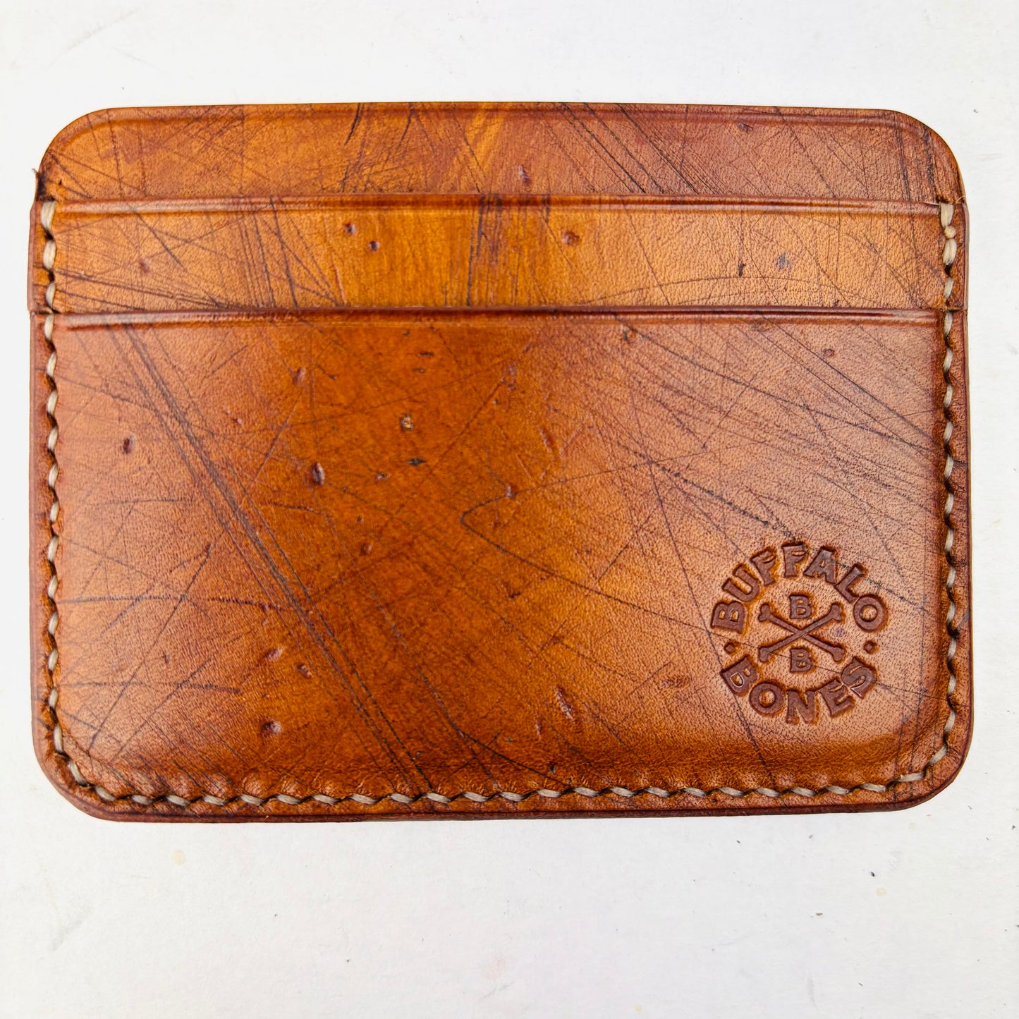 Italian leather slim wallet