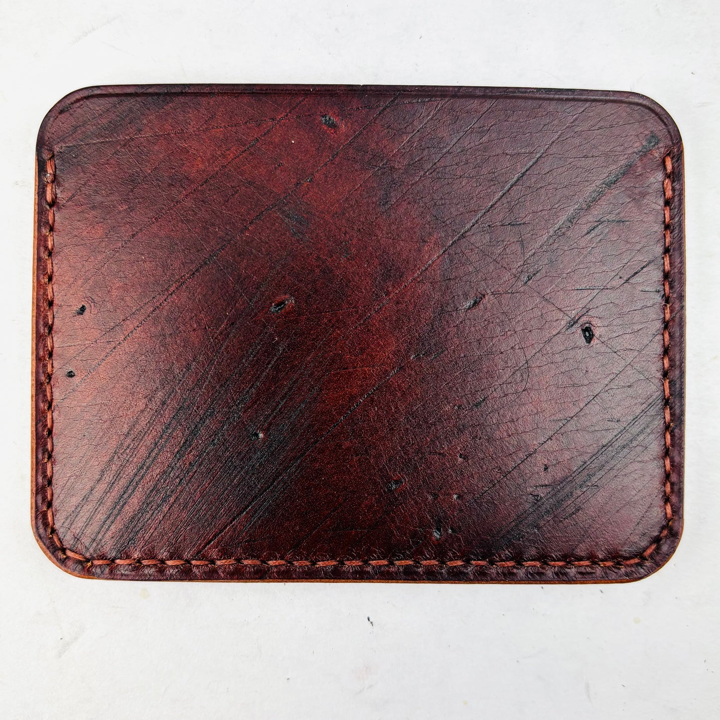 Italian leather slim wallet