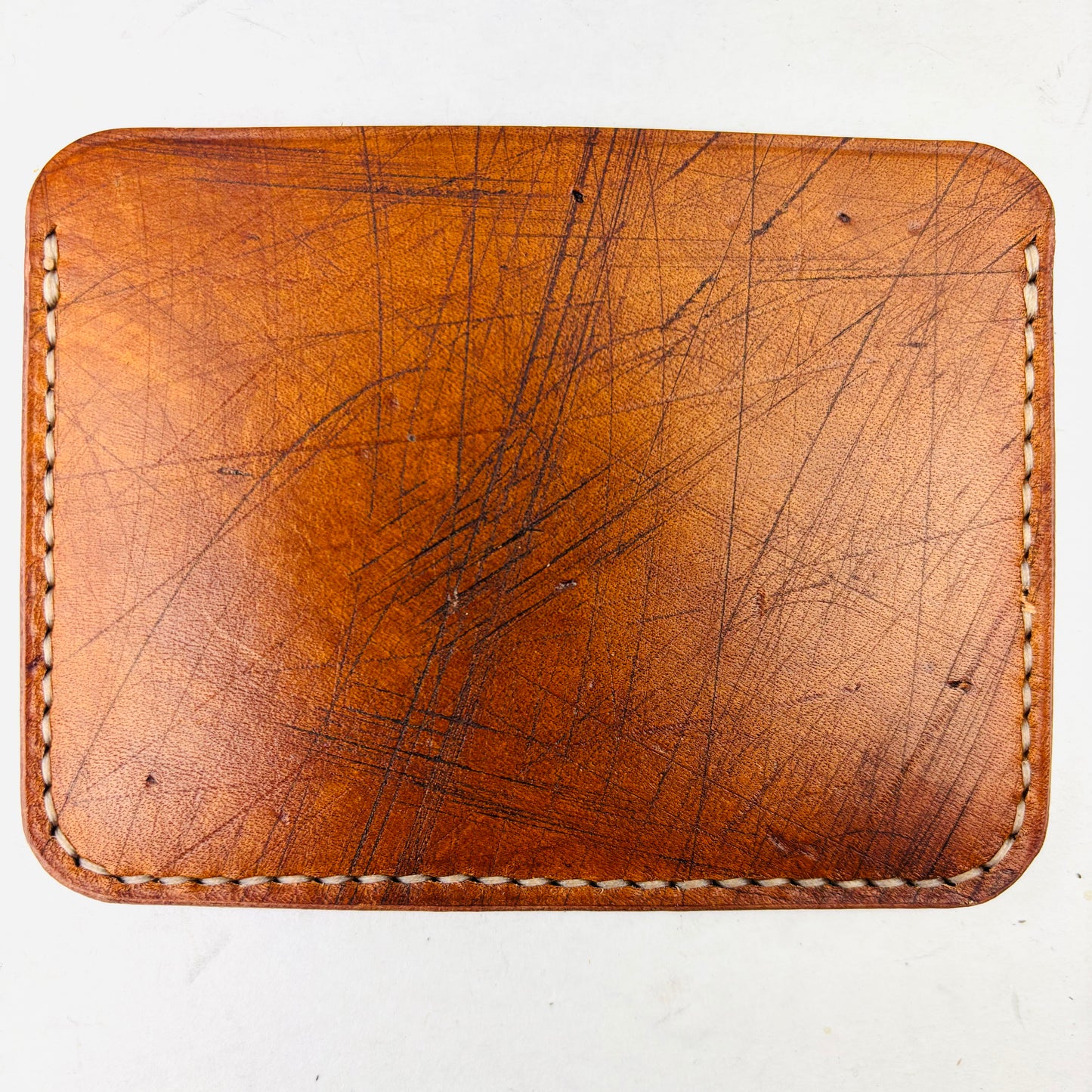 Italian leather slim wallet