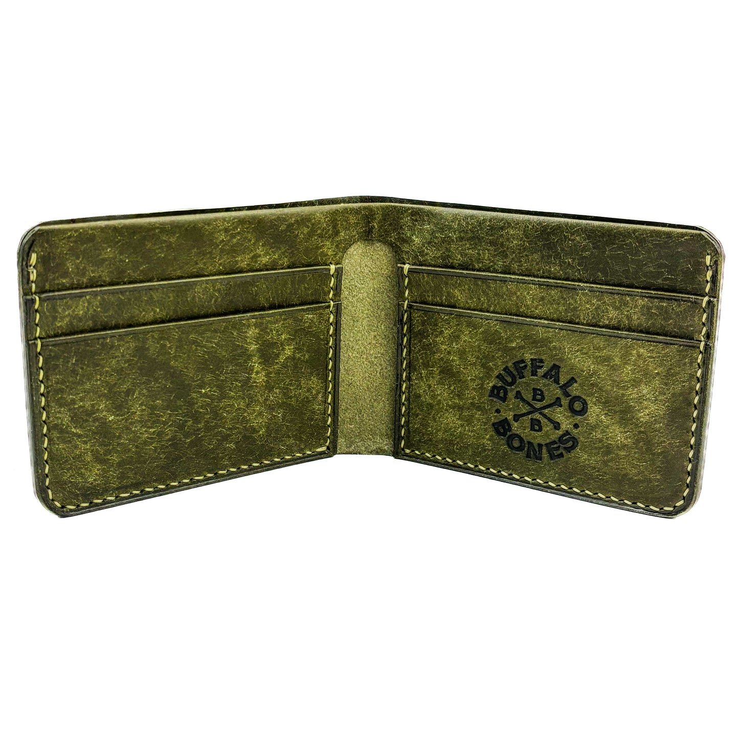 Olive Gator Billfold