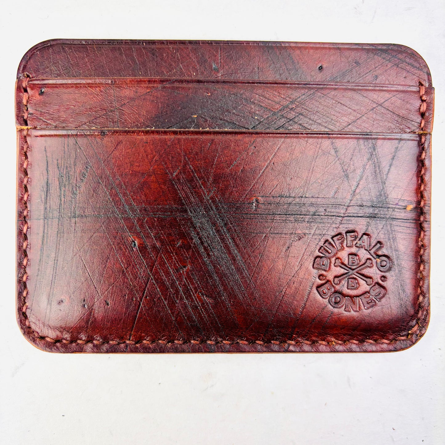 Italian leather slim wallet