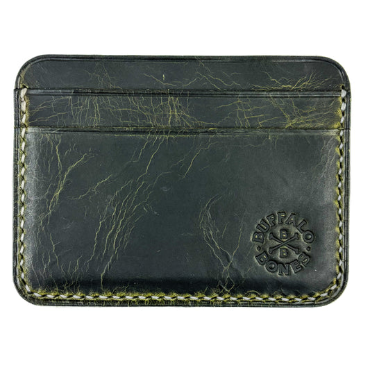 Olive Green Pocket wallet *Free Shipping!*