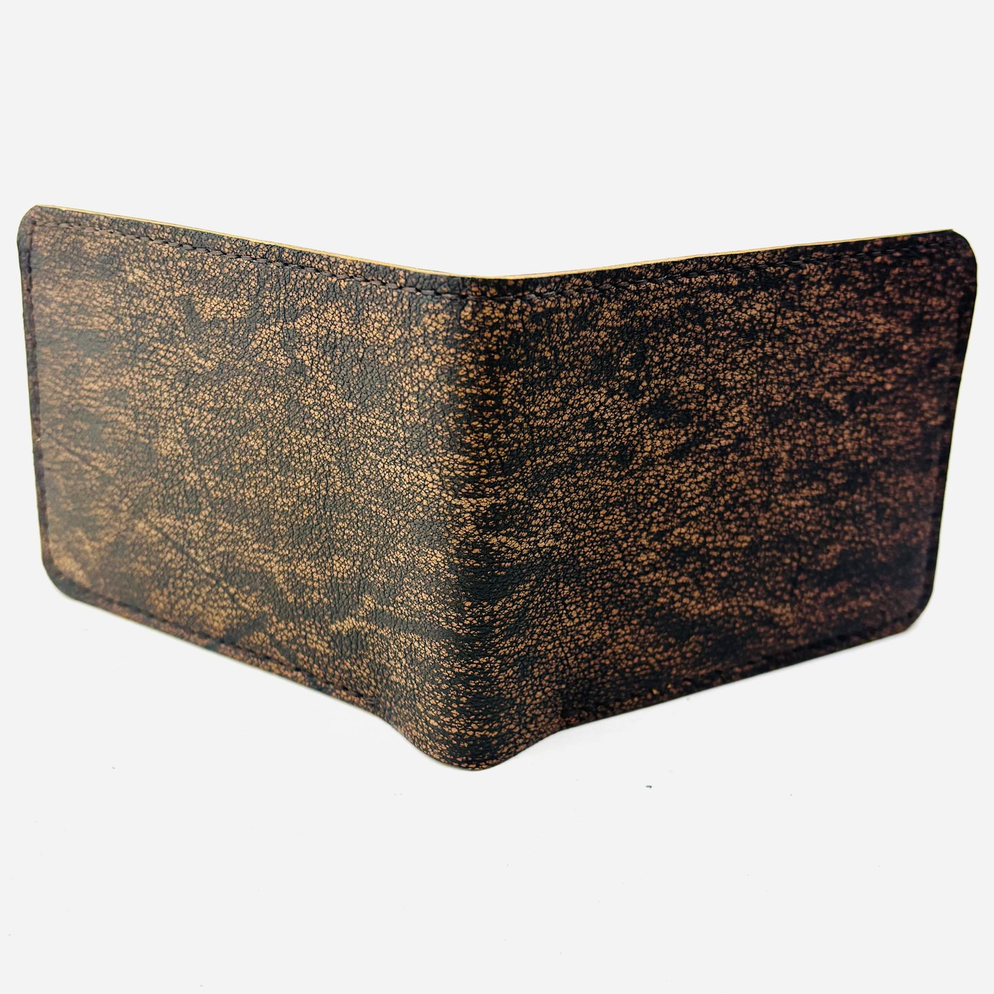 Safari brown Cape Buffalo Billfold