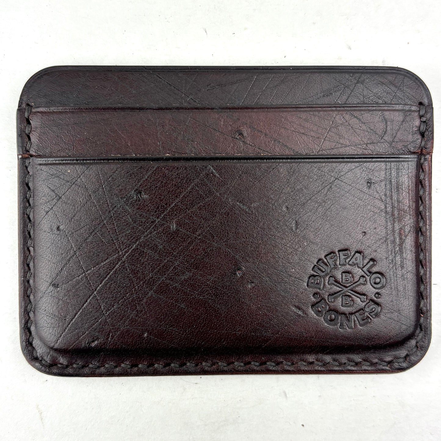 Italian leather slim wallet