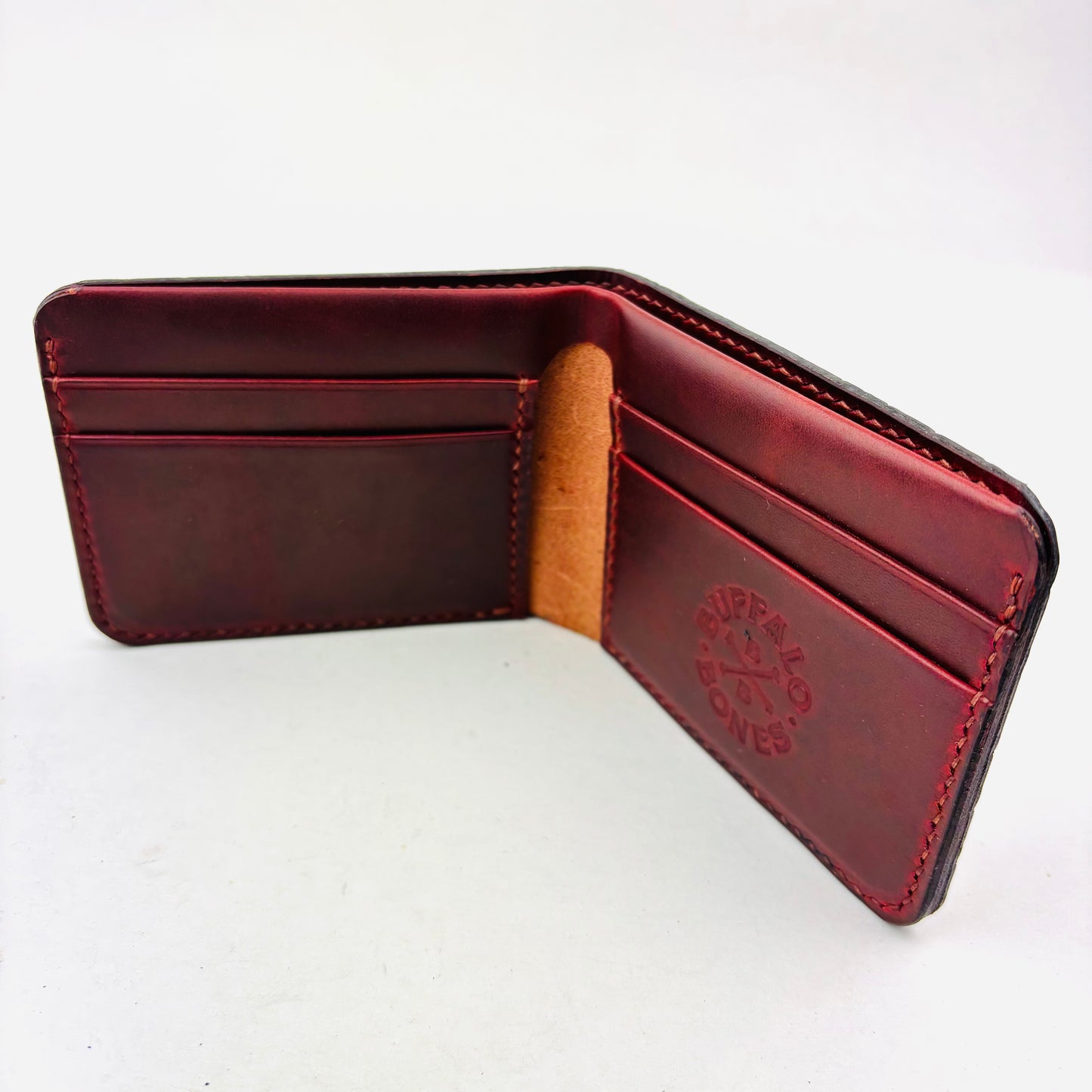 Antique Auburn Gator Billfold