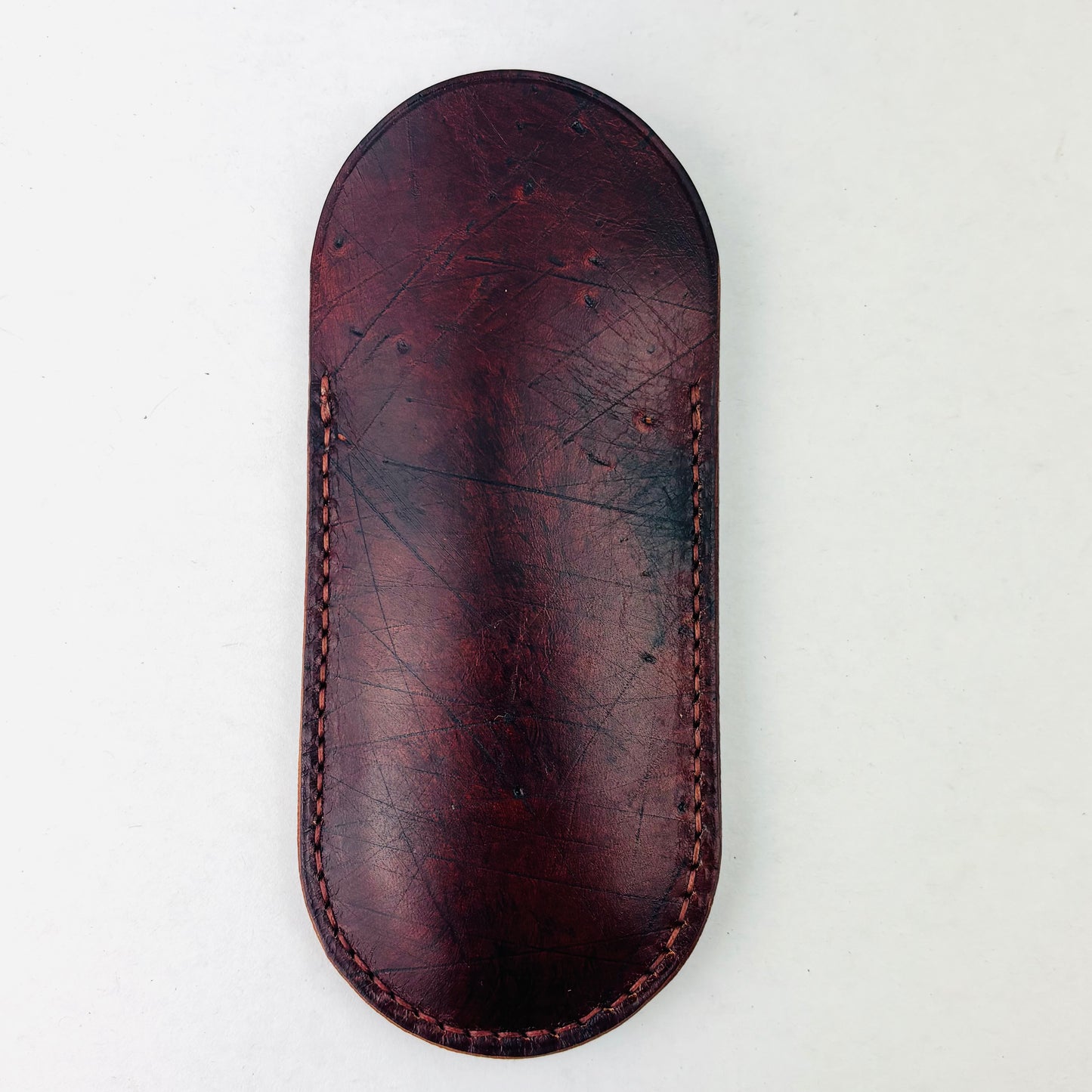 Italian Leather Folding Knife Slip