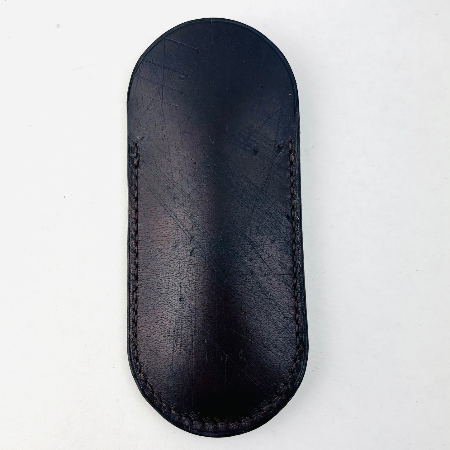Italian Leather Folding Knife Slip