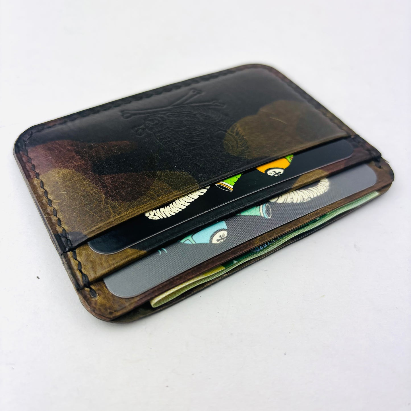 Green Alligator Pocket Wallet