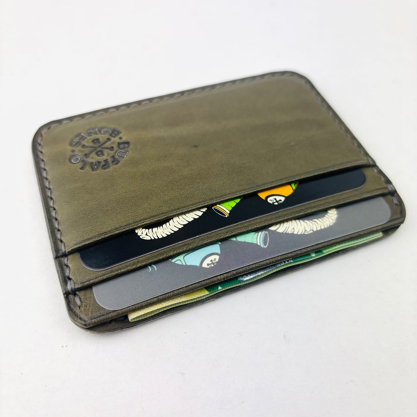 Black Giraffe Pocket Wallet