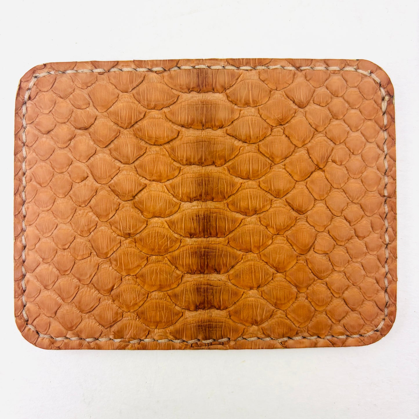 Brown Python Pocket Wallet