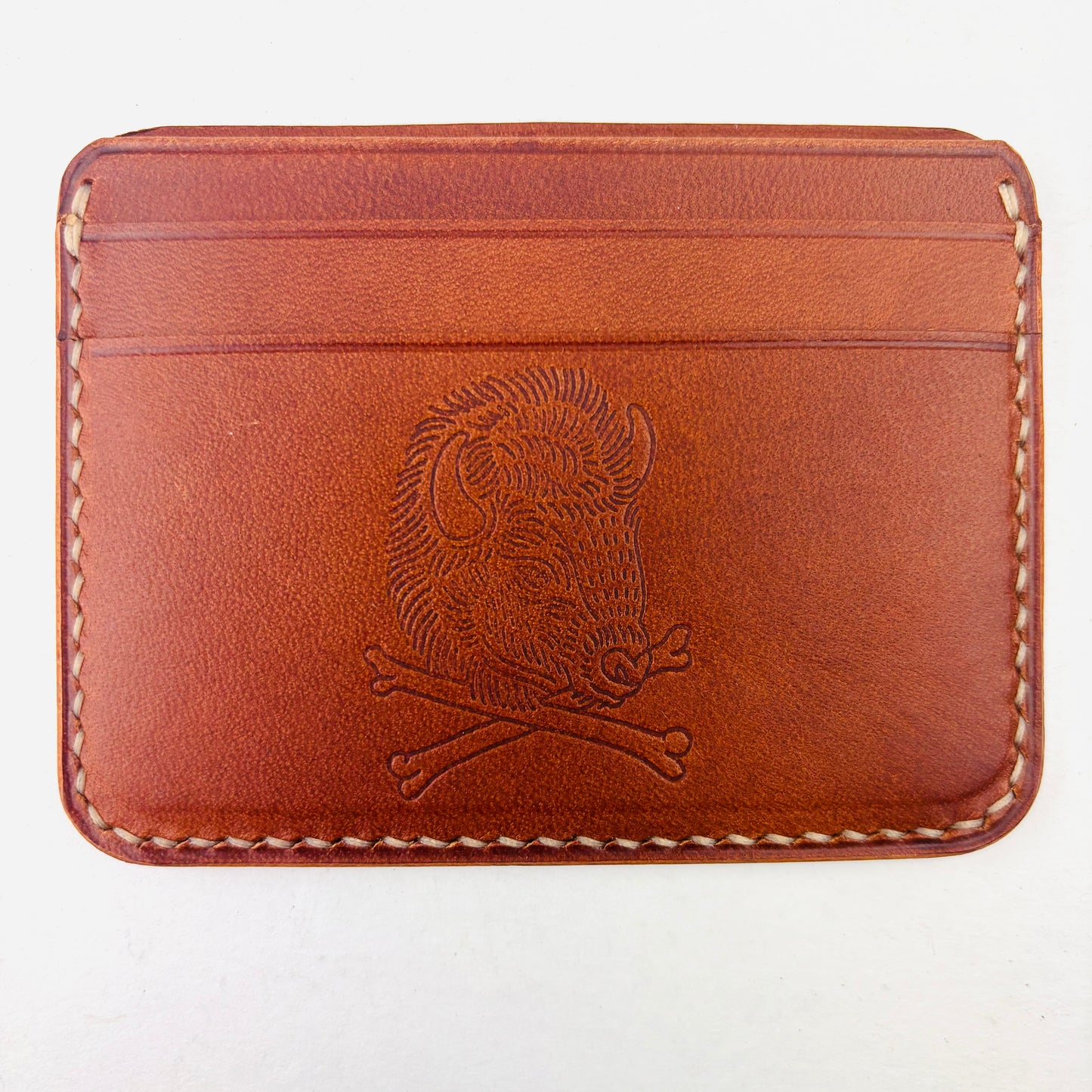 Brown Python Pocket Wallet