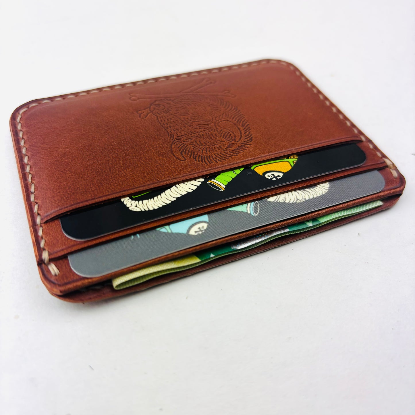 Brown Python Pocket Wallet